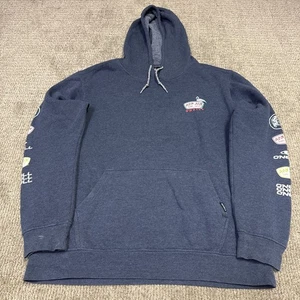 O’Neill Hoodie Blau Langarm Pullover Damen Größe L - Bild 1 von 11