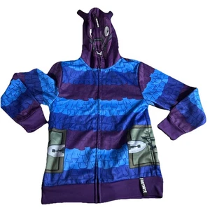 Fortnite Loot Llama Zip up Hoodie Jacket Boys Size M - Picture 1 of 6
