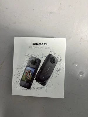 UK Insta360 X4 8K Action Camera, Brand New Boxed SEALED GENUINE - Image 1 of 2