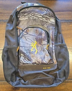 Mochila Browning Realtree Camuflada Rio 18L Sin Usar - Imagen 1 de 7