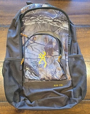 Browning Realtree Camo Backpack Rio 18L Unused - Image 1 of 4