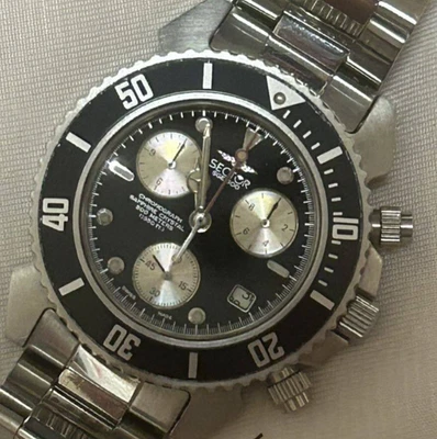 Sector SGE500 Chronograph Divers Quartz Men's Watch from JP - image 1 of 4