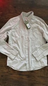 Goodfielow Herren Langarm kariertes Hemd mit Knopfleiste Größe M - Bild 1 von 4