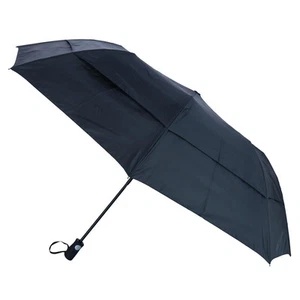 Parapluie à auvent ventilé à ouverture automatique Totes adulte Stormbeater - Photo 1 sur 4