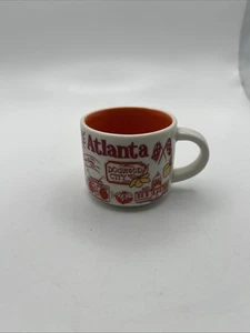 Starbucks Atlanta Been There Series Demitasse Cup 2 oz/59 ML 2018 - Photo 1/9