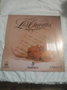 LOS CHAVALES DE ESPANA ~25 Aniversario LP still in shrink wrap (Latin)U.S. COPY* - Picture 1 of 6