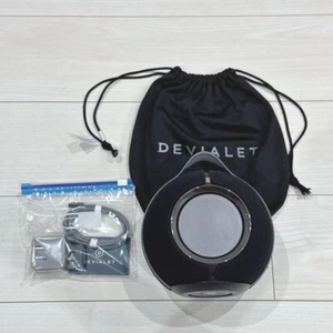 Used Devialet Mania Portable Speaker Active Stereo Calibration Deep Black - Picture 1 of 2