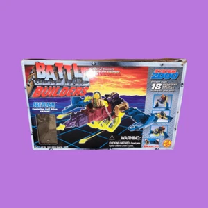 Vintage Toy Biz Battle Builders SkyPlasm Evil Alien Vapor System 2000 Vehicle - Picture 1 of 5