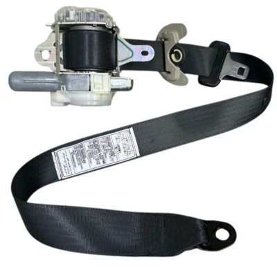 Lexus RX400H Seat Belt Passenger Right Front Black And Gray 2006 2007 2008 2009 Foto 1 de 4