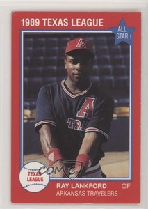 1989 Grand Slam Texas League All-Stars Ray Lankford #22