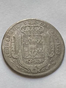 1776 RARE Colonial America Poland Galicia ๐ต๐ฑ Maria Theresa Silver 15 Kreuzer - Picture 1 of 23