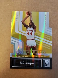 2007 Donruss Elite #d /25 Extra Edition Status Die-Cut Elvin Hayes SSP #83 HOF - Picture 1 of 4