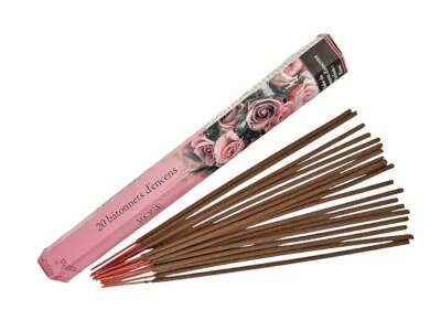 Encens naturel Aromatika à la Rose - 100% Produit naturel