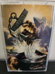 SALTY DOG Every Dog Has It's Day 1990 CASSETTE TAPE GLAM/HAIR METAL ROCK RARE - Picture 1 of 5