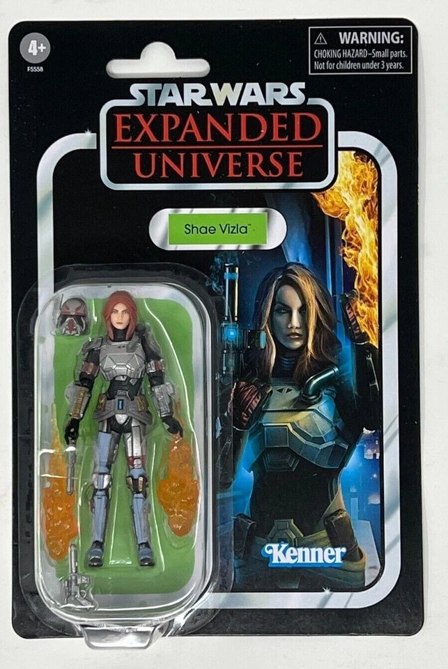 COLECCIÓN VINTAGE STAR WARS: SHAE VIZLA - VC101 (2022) Foto 1 de 1