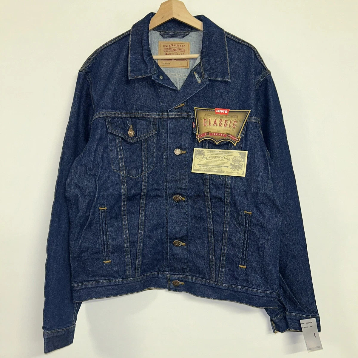 levis 506 jacket products for sale | eBay