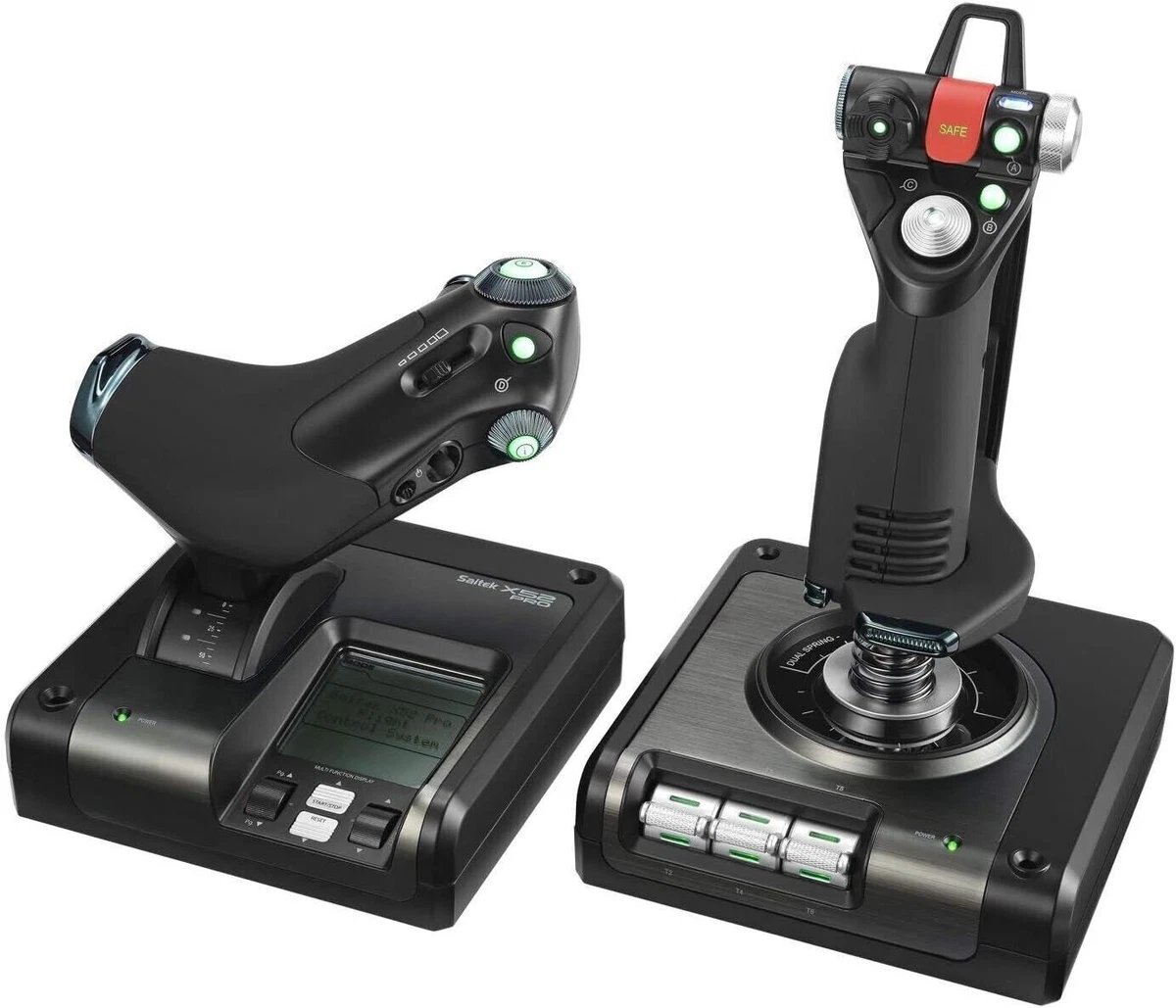 Logitech Video Game Flight Sticks for sale - eBay