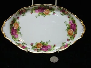 ROYAL ALBERT OLD COUNTRY ROSES 10" x 6" TRAY   142333 - Picture 1 of 2