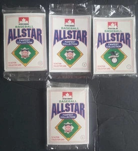 1991 PETRO CANADA PLAYBALL BASEBALL MLB ALL-STAR FANFEST COLLECTION SEALED PACKS - Picture 1 of 2