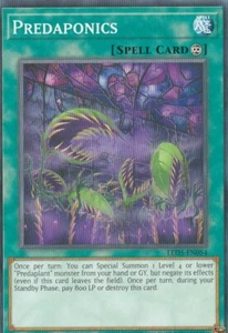 YUGIOH CARD 1 X PREDAPONICS LED5-EN054 1ST EDITION - Picture 1 of 1