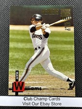 1994 #8 Matt Williams Topps Stadium Club Members Only Giants