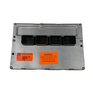 2003 Chrysler PT Cruiser AT Engine Control Unit ECU R5033071AK Module 05033071AK - Image 1 of 4