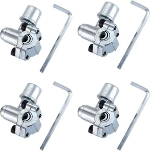 PACK DE 4 válvulas perforadoras de bala BPV31, líneas de refrigeración de aire acondicionado. 5/16 - 3/8 - 1/4 pulgada - Imagen 1 de 5