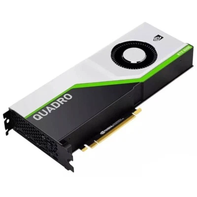 NVIDIA Quadro RTX 8000 48GB GPU GDDR6 Express PCIe x16 Video Graphics Card - Image 1 of 2