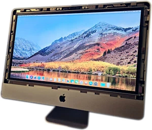 Apple iMac 21.5" i5 2.5GHz 12GB 500GB 6750M OS X 10.13 A1311 MC309LL/A No Glass - Picture 1 of 14
