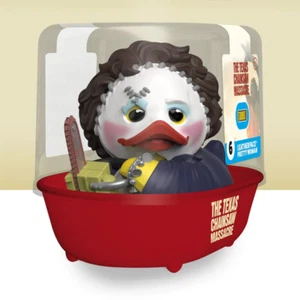 TUBBZ 1ST Edition Halloween Leatherface 'Pretty Woman DUCK JEEP - Picture 1 of 7