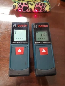 BOSCH MEASURING TOOL GLM20 (P26013123) X2 pieces - Picture 1 of 11