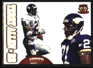 Pacific Prisms #51 1995 Terry Allen Minnesota Vikings - Imagen 1 de 2