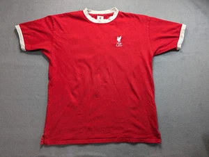 #7 Liverpool FC 1973 Retro Football Shirt Score Draw mens size 2XL red shirt - Picture 1 of 23