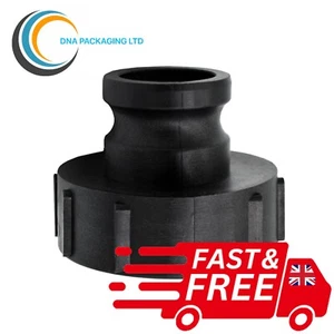 IBC S100x8 Female Buttress to 2 inch Camlock Adapter IBC tank fitting adaptor - Picture 1 of 4
