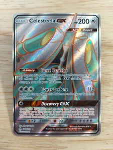 Celesteela GX 208/214 Unbroken Bonds NM Ultra Rare Full Art Pokemon Card - Picture 1 of 2