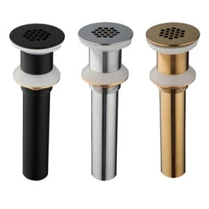 Bathroom/Kitchen Direct Drain Single Hole Gold Black Chrome For Sink Basin - Picture 1 of 43