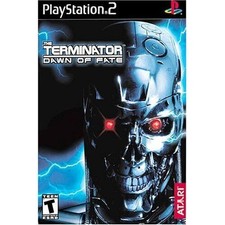 .PS2.' | '.Terminator Dawn Of Fate.