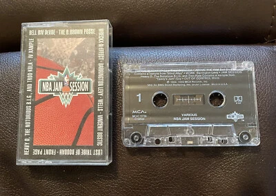 Rare Bell Biv DeVoe NBA Jam Session lost tribe of Boodah New Cassette  - Image 1 of 4