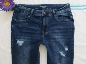 MAURICES (16W) Blue Jeans Womens High Rise Skinny Denim - Picture 1 of 11