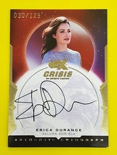 CZX Crisis on Infinite Earths Autograph ED-AZE Erica Durance as Alura Zor-El