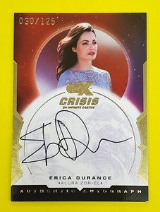 CZX Crisis on Infinite Earths Autograph ED-AZE Erica Durance as Alura Zor-El