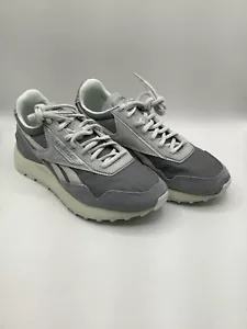 Reebok Women's Classic Leather Legacy AZ Sneaker Size 9, GX4804, Grey/Pewter - Picture 1 of 7