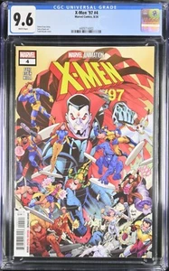 X-MEN '97 #4 9.6 CGC Comic - Picture 1 of 2