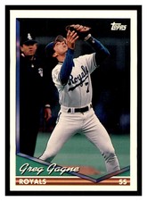 1994 Topps #151 GREG GAGNE Kansas City Royals ~D5E