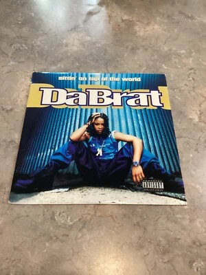 DA BRAT “SITTIN ON TOP OF THE WORLD” 12" VINYL SINGLE 1996!!! Foto 1 de 4