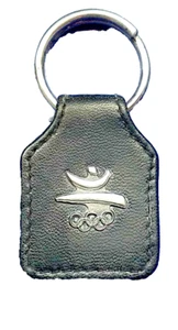 LLAVERO LOGOTIPO BARCELONA 92 PRODUCTO OFICIAL PLATA 925 mi. Oriol Joyeria - Imagen 1 de 5