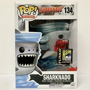 SDCC 2014 Funko Pop Television Sharknado #134 LE 2500 Fast Shipping! - Picture 1 of 4