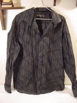 CAMISA DE VESTIR CON BOTONES PRONTO OUMO - HOMBRE TALLA XXL Foto 1 de 3