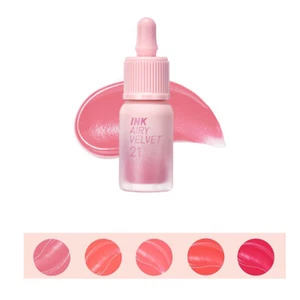 Peripera Ink The Airy Velvet #Peaches Collection 2022 NEW Lip Tint K-Beauty - Picture 1 of 8