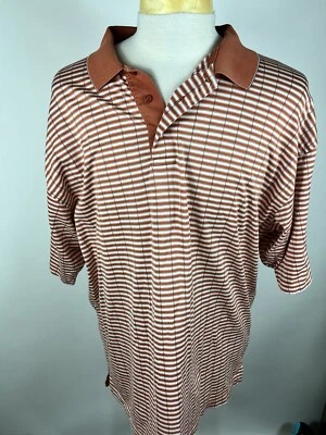 Camisa polo masculina golfe manga curta tamanho XL Tehama Clint -1312 - Imagem 1 de 4